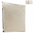 Ткань Photoflex Софт-Золото/Белая, для панели Photoflex 99х183см  от магазина фотооборудования Фотошанс