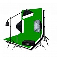 FST STUDIO KIT Комплект постоянного света с 3 фонами (9х85Вт) от магазина фотооборудования Фотошанс