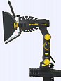 Dedolight LEDZILLA 2 (DLOBML2) Накамерный светодиодный светильник от магазина фотооборудования Фотошанс