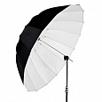 Зонт на отражение GreenBean GB Deep white L (130cm) от магазина фотооборудования Фотошанс