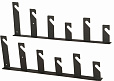 Кронштейны для системы фона Lumifor LAC-BHC6 (на 6 фонов) от магазина фотооборудования Фотошанс