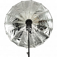 Зонт Lumifor LUSB-18016 Ultra, 180см, серебряный, 16 спиц от магазина фотооборудования Фотошанс