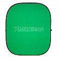 GreenBean Twist 2,4x2,4m B/G  Складной тканевый фон хромакей  от магазина фотооборудования Фотошанс