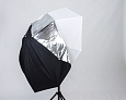 Lastolite LU3237F фотозонт белый просвет/отражение и серебро (78см) от магазина фотооборудования Фотошанс
