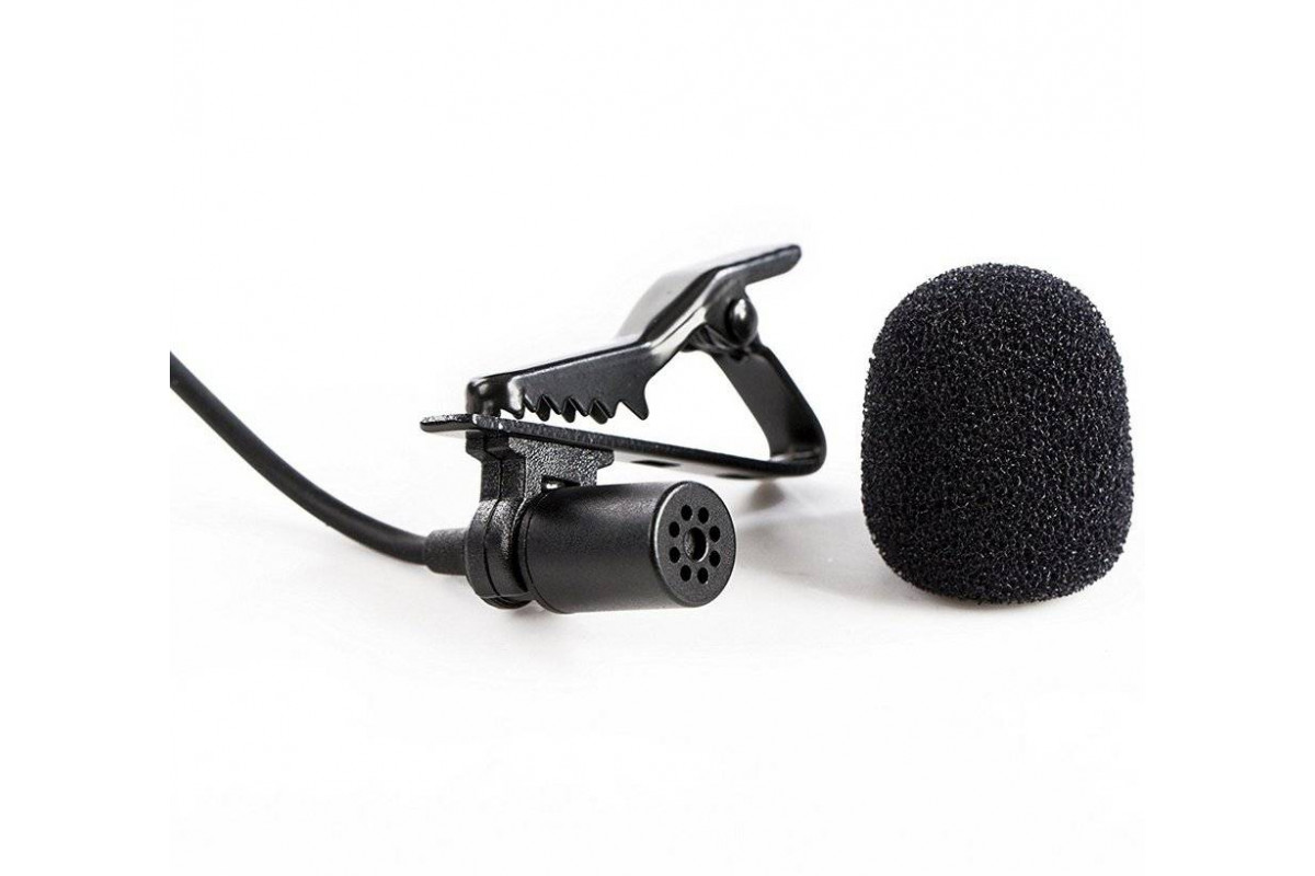 картинка Saramonic LavMicro U2 Петличный микрофон с кабелем 6м для камер, видеокамер, смартфонов, рекордеров от магазина фотооборудования Фотошанс