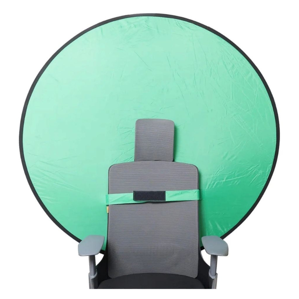 Fujimi FJS-WCB51 Профессиональный хромакей с креплением на стул  от магазина фотооборудования Фотошанс