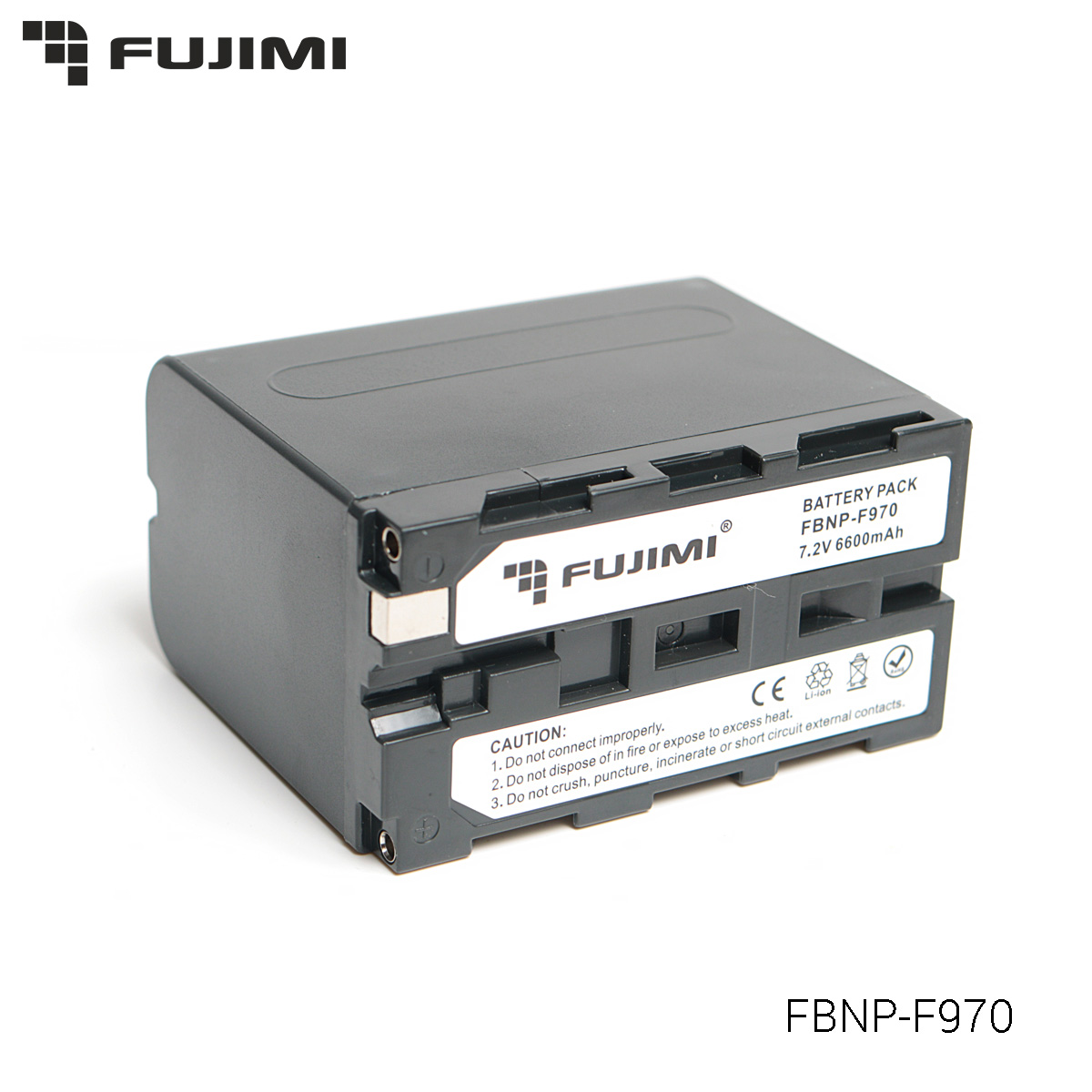 картинка Аккумулятор Fujimi FBNP-F970 (6600 мАч, типа Sony NP-F) от магазина фотооборудования Фотошанс