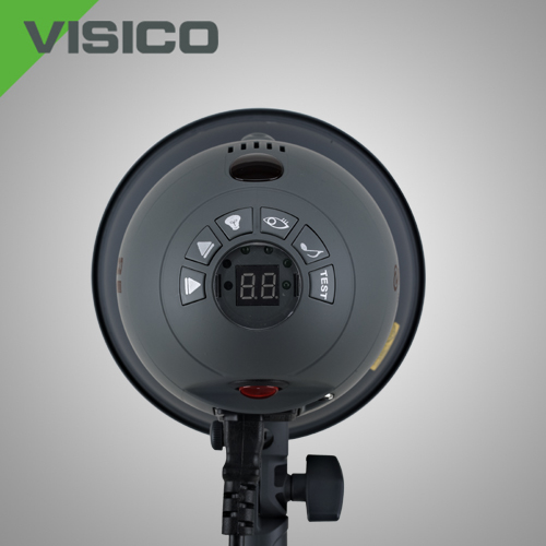 Visico VL Plus 400 SoftBox/Umbrella Kit  Комплект импульсного света от магазина фотооборудования Фотошанс