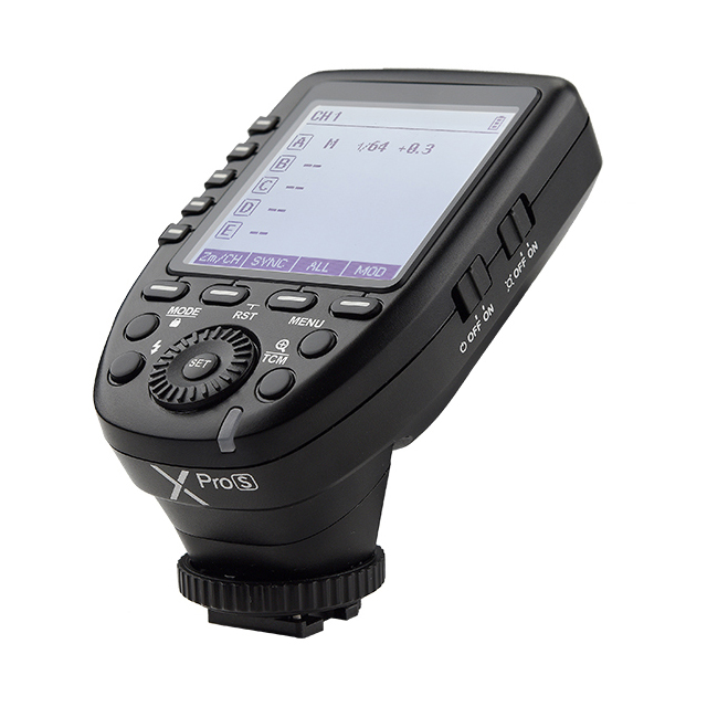 Пульт-радиосинхронизатор Godox Xpro-C TTL для Canon от магазина фотооборудования Фотошанс