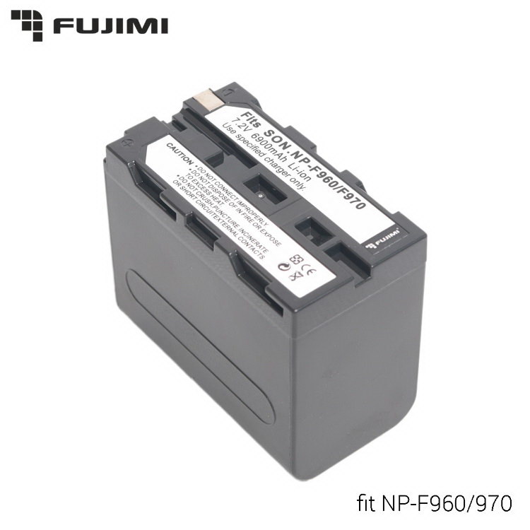 картинка Аккумулятор Fujimi FBNP-F970 (6600 мАч, типа Sony NP-F) от магазина фотооборудования Фотошанс