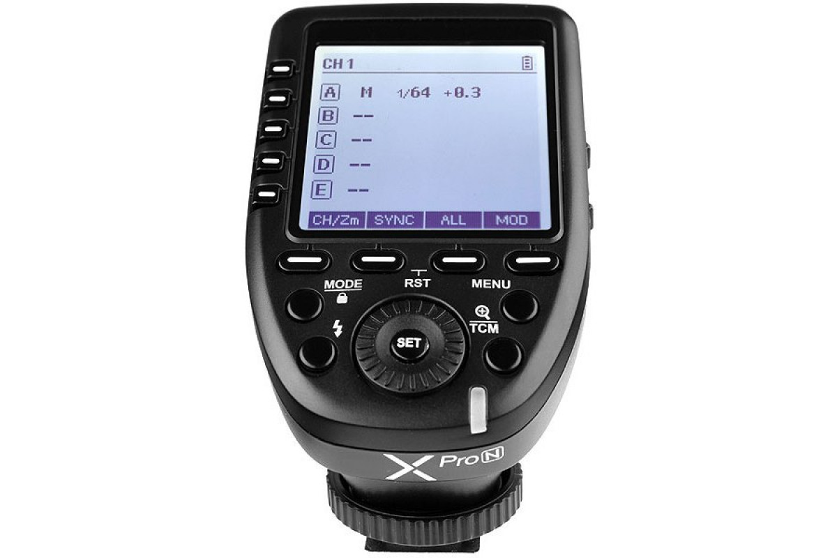 Grifon Xpro-N TTL радиосинхронизатор для Nikon от магазина фотооборудования Фотошанс