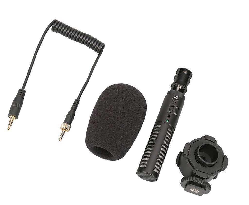 картинка Компактный конденсаторный стереомикрофон Boya BY-PVM50 от магазина фотооборудования Фотошанс