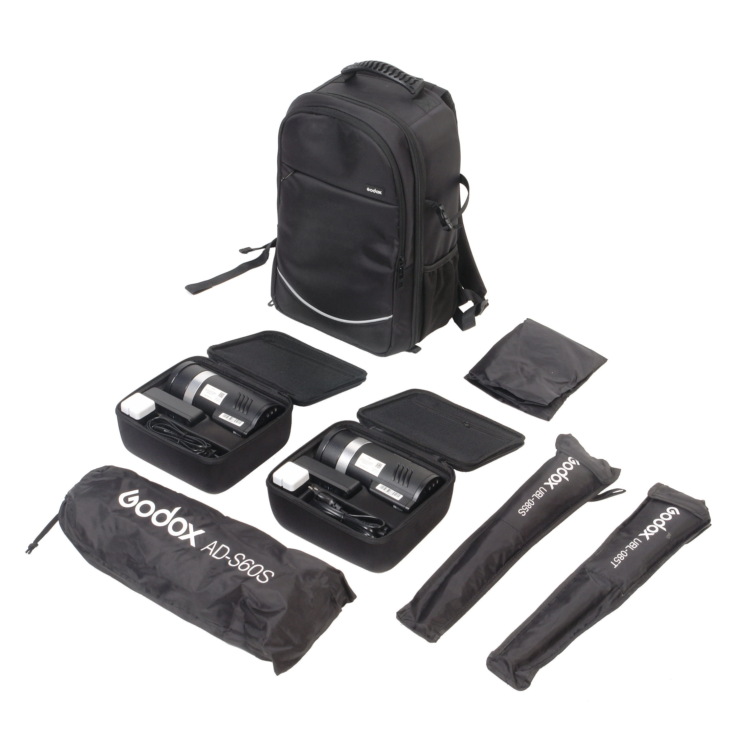 Godox AD300Pro KIT Комплект студийного оборудования  от магазина фотооборудования Фотошанс
