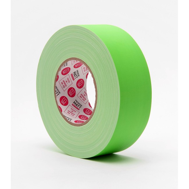 картинка Клейкая лента Гаффа тейп Matt Светло-Зеленый 50мм/50мм магазин фот...