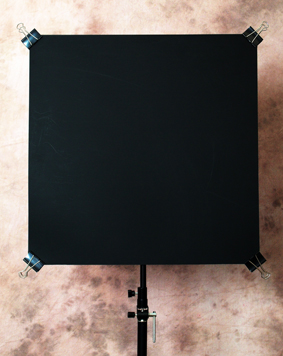 Пластиковый черный флаг 61x61cm для флаг-панели FR-61  от магазина фотооборудования Фотошанс