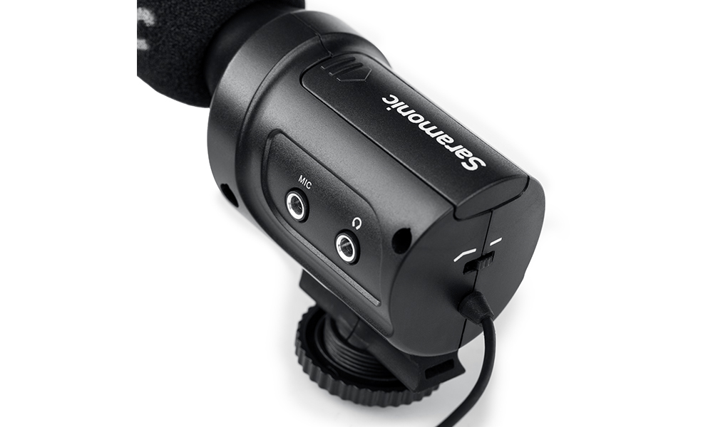 картинка Saramonic SR-M3 направленный накамерный конденсаторный микрофон от магазина фотооборудования Фотошанс