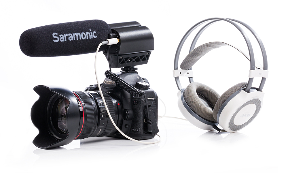 картинка Saramonic Vmic Pro  Направленный конденсаторный микрофон от магазина фотооборудования Фотошанс
