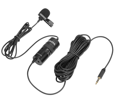 картинка Boya BY-M1 Pro  Всенаправленный петличный микрофон (6,0m) от магазина фотооборудования Фотошанс