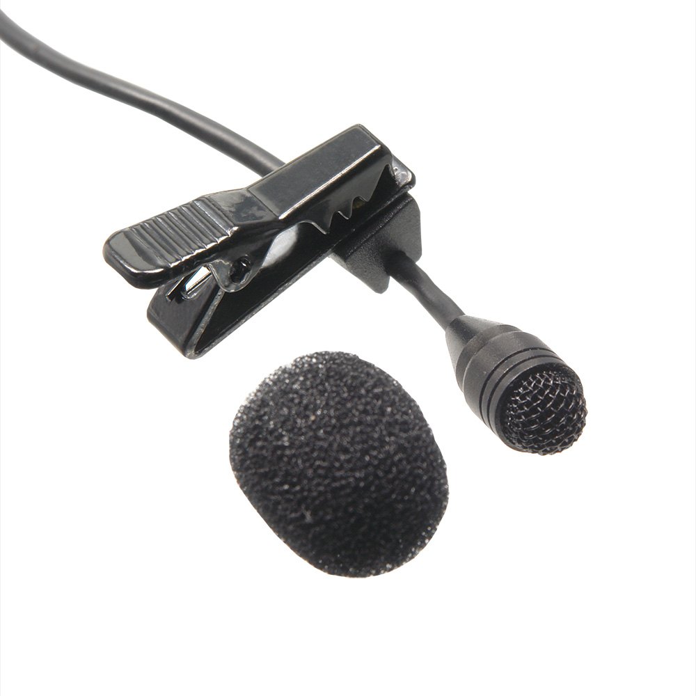 картинка Микрофон петличный GreenBean Voice 4 black  от магазина фотооборудования Фотошанс