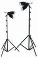 Fancier Fan150 Комплект постоянного галогенного свет (2х150Вт) от магазина фотооборудования Фотошанс