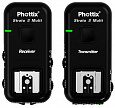 Phottix Strato II Multi 5в1 (2.4GHz) for Canon Комплект синхронизации от магазина фотооборудования Фотошанс