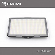 Fujimi FJL-SMD520B (520 диодов, сменный АКБ) Мощная компактная светодиодная лампа  от магазина фотооборудования Фотошанс