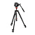 Manfrotto MVK500190XV Штатив с видеоголовкой для видеокамеры от магазина фотооборудования Фотошанс