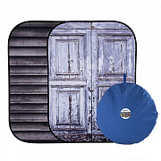 Lastolite LB5717 Shutter/Distressed Door фотофон складной Urban 150х210 от магазина фотооборудования Фотошанс
