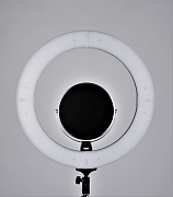 FST LED 18-RLII светодиодный кольцевой осветитель с зеркалом (bi-color) от магазина фотооборудования Фотошанс
