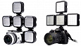 Grifon LED-36 LED-осветитель для фотокамеры (36 диодов) от магазина фотооборудования Фотошанс