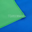 GreenBean Field 2,4х7m B/G  Фон двухцветный тканевый хромакей синий/зеленый от магазина фотооборудования Фотошанс