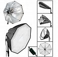 Fotodiox FK-60 комплект осветитель+стойка (60см+125Вт) от магазина фотооборудования Фотошанс