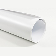 Vibrantone VBRTP1170 Фон пластиковый Arctic White мат/глянец 1*1,40м от магазина фотооборудования Фотошанс