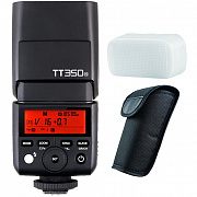 Grifon TT 350 TTL/HSS Nikon  Вспышка мини накамерная  от магазина фотооборудования Фотошанс