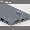 Fujimi FJL-RGB135 Компактная светодиодная RGB лампа с аккумулятором от магазина фотооборудования Фотошанс