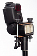 Мобильный комплект Fotodiox для накамерной вспышки с зонтом (на просвет) от магазина фотооборудования Фотошанс
