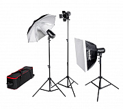 Комплект студийного оборудования Godox E250-D от магазина фотооборудования Фотошанс