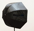 Fotodiox Восьмиугольный зонт-софтбокс 120см с сотами от магазина фотооборудования Фотошанс