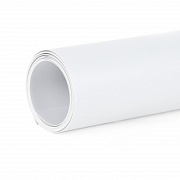 FST фон пластиковый 60х130см Белый матовый от магазина фотооборудования Фотошанс