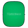 GreenBean Twist 1,8x2,1m B/G Складной тканевый фон хромакей  от магазина фотооборудования Фотошанс
