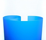 Экстрапласт фон пластиковый 1,0 х1,3м Синий от магазина фотооборудования Фотошанс