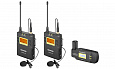 картинка Петличная радиосистема Saramonic UwMic9 TX9+TX9+RX-XLR9  радиопетлички с 2 передатчиками и 1 приемником от магазина фотооборудования Фотошанс