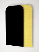 Grifon 2B1530-02/13 Фон-чехол 2-в-1 чёрный-жёлтый, 150х300см (для фона на пружине 150х200см) от магазина фотооборудования Фотошанс