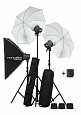Комплект света Elinchrom D-Lite RX-ONE 3 Head Set от магазина фотооборудования Фотошанс