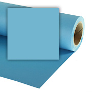 Colorama LL CO101 Sky Blue Бумажный фон 2,72х11,0м от магазина фотооборудования Фотошанс