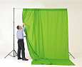 Lastolite LC5781 фотофон тканевый хромакей зеленый 3х3,5m от магазина фотооборудования Фотошанс