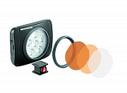 Осветитель светодиодный Manfrotto Lumimuse 6 (MLUMIEART-BK) от магазина фотооборудования Фотошанс
