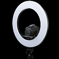 Gifon SMD 50 W LED Кольцевой светодиодный осветитель c зеркалом от магазина фотооборудования Фотошанс