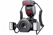 Вспышка YongNuo YN-24EX Macro TTL for Canon от магазина фотооборудования Фотошанс