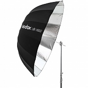 Godox UB-165S Фотозонт параболический серебро/черный от магазина фотооборудования Фотошанс